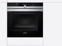 Siemens HB634GBS1 oven 71 l A+ Zwart, Roestvrijstaal - thumbnail