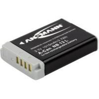 Ansmann A-Can NB 13L Camera-accu Vervangt originele accu NB-13L 3.7 V 1010 mAh - thumbnail