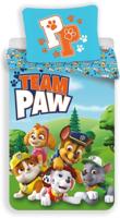 Paw Patrol Team Paw! dekbedovertrek - 140 x 200 cm - kussensloop 70 x 90 cm - thumbnail