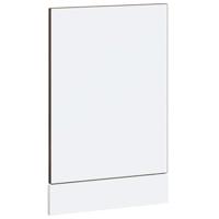 Vaatwaspaneel Kalmar 45x1,5x67 cm bewerkt hout gerookt eiken - thumbnail