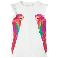 VidaXL Kindershirt 116 ecru - thumbnail