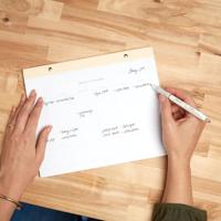 Gelpen Sharpie S-Gel Wit Blauw 0,7 mm (12 Stuks) - thumbnail