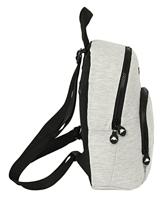 Casual Rugtas Kappa Grey knit Grijs 13 L - thumbnail