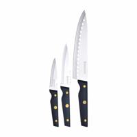 Messen Set Bergner Pro Reeco BG41026DBL Roestvrij staal ABS 3 Onderdelen - thumbnail