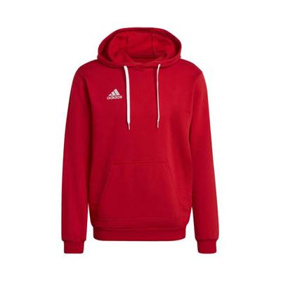 adidas Entrada 22 Sweat Hoodie Rood Wit