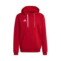 adidas Entrada 22 Sweat Hoodie Rood Wit - thumbnail