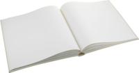 Zep foto album ow313130 cotton con velina white met 30 sheets 31x31 cm - thumbnail