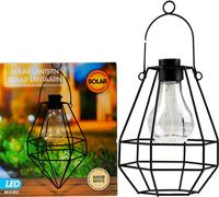 Basic Solar bulb led draadlantaarn zwart assorti - thumbnail