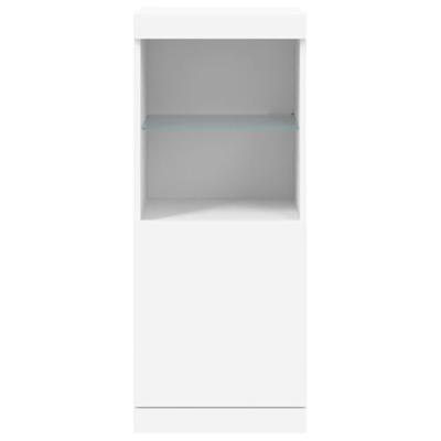 Dressoir met LED-verlichting 41x37x100 cm wit Dressoir met LED-verlichting 41x37x100 cm wit