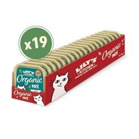 LILY'S KITCHEN CAT ORGANIC FISH PATE - thumbnail