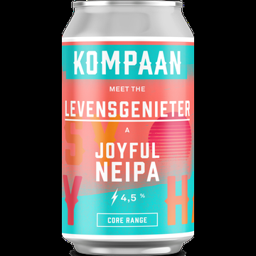 Kompaan NEIPA Joyful Blik 330ML bij Jumbo