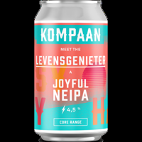 Kompaan NEIPA Joyful Blik 330ML bij Jumbo - thumbnail