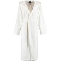 Cawö Cawö Dames Badjas 827 Weiss M - thumbnail