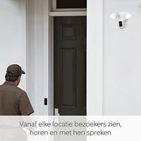 ring Floodlight Cam Wired Plus White 8SF1P1-WEU0 IP Bewakingscamera WiFi 1920 x 1080 Pixel - thumbnail
