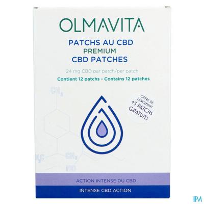 Olmavita Patch Cbd 24mg 12