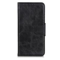 Shop4 - Xiaomi Redmi Note 9 Pro Hoesje - Wallet Case Cabello Zwart - thumbnail
