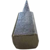 ESW 310605 Dengelaamboss, plat 500 g om in te slaan Haaraambeeld - thumbnail