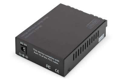 Digitus DN-82124 Mediaconverter IEEE 802.3z 1000BASE-SX, SC Duplex 1000 MBit/s Digitus DN-82124 Mediaconverter IEEE 802.3z 1000BASE-SX, SC Duplex 1000 MBit/s