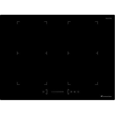 Inductiekookplaat - CONTINENTAL EDISON - 4 branders - 7200 W - 70 cm - CETI724Z2FLEX - Zwart