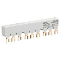 ABB 1SAM201906R1103 Stiftlijst Grijs 10 mm² 65 A 1 stuk(s) - thumbnail