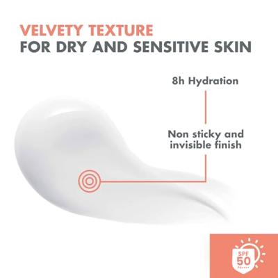Avène Zonnecrème SPF50+ 50ml
