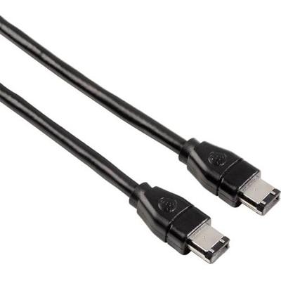 Hama 86462 Firewire kabel 6 pins - 6 pins 2,0m Hama 86462 Firewire kabel 6 pins - 6 pins 2,0m