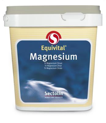 Sectolin Equitvital Magnesiumcitraat Sectolin Equitvital Magnesiumcitraat