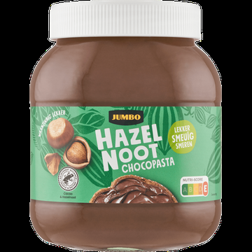 Jumbo Hazelnoot Chocopasta 750g