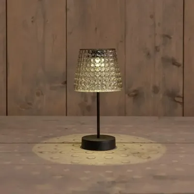 Solar tafellamp smokey Anna's Collection - Annas collection