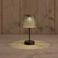 Solar tafellamp smokey Anna's Collection - Annas collection - thumbnail