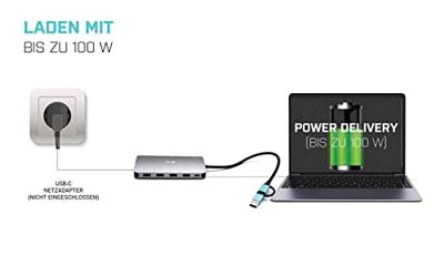 i-tec USB3.0 USB-C Nano 100W dock - thumbnail