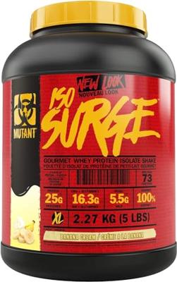 Mutant Iso Surge 2270gr Banaan Mutant Iso Surge 2270gr Banaan