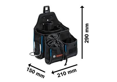 Bosch Accessoires | Gereedschapsgordel en handgereedschapsset - 1600A02H5C - thumbnail