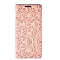 Motorola Edge 20 Pro | Hoesje met Magneet | Pattern Orange - thumbnail