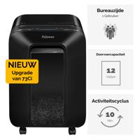 Fellowes Powershred LX200 papiervernietiger Zwart - thumbnail