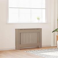 VidaXL Radiatorombouw 112x19x81,5 cm mdf - thumbnail