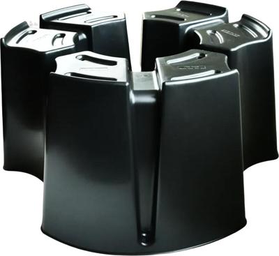 Harcostar 3-delige regentonvoet