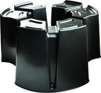 Harcostar 3-delige regentonvoet - thumbnail