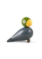 Kay Bojesen Songbirds Nightingale Aqua 15cm - thumbnail