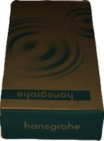 Hansgrohe Logiss wastafelkraan 100 met push open garnituur chroom 71107000 - thumbnail