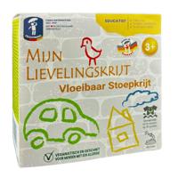 Feuchtmann Mijn lievelingskrijt - vloeibaar stoepkrijt, 4x100gr. - thumbnail