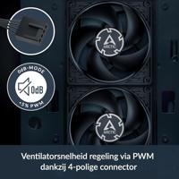 ARCTIC P9 Max Computer behuizing Ventilator 9,2 cm Zwart 1 stuk(s) - thumbnail