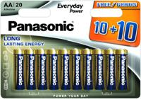 Panasonic AA Everyday Power Alkaline 20x - thumbnail