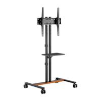 TV-standaard met wielen TM Electron 34"-55" 35 kg - thumbnail