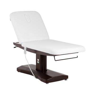 Schoonheidsbed - 300 W - 200 x 75 x 66 - 91 cm - 175 kg - Wit Schoonheidsbed - 300 W - 200 x 75 x 66 - 91 cm - 175 kg - Wit