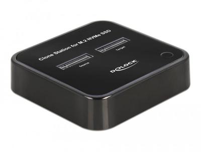Delock 64177 USB-C Harde schijf-dockingstation Met clone-functie Delock 64177 USB-C Harde schijf-dockingstation Met clone-functie