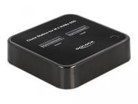 Delock 64177 USB-C Harde schijf-dockingstation Met clone-functie - thumbnail