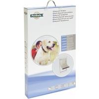Petsafe hondenluik tot 100 kg aluminium wit - thumbnail
