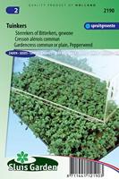 Tuinkers zaden gewone lepidium sativum - thumbnail