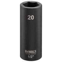 DeWalt Accessoires Impact dop 20mm 1/2" (Lang - 78mm) - DT7554-QZ - thumbnail